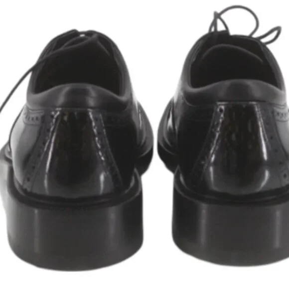 NEW GUCCI Black Laced up Oxford Shoe - Picture 4 of 4